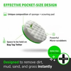 GolfERASERS - Instant Golf Cleaner 6pk W/ Bag Tag Tether 14 GolfERASERS - Instant Golf Cleaner 6pk W/ Bag Tag Tether -Golf Shafts Sales Store golferaser 6pk wtether 6