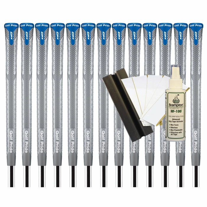 Golf Pride CPx Undersize Grip (13pcs + Golf Grip Kit) 3 Golf Pride CPx Undersize Grip (13pcs + Golf Grip Kit)