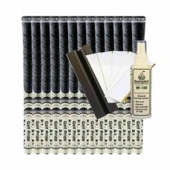 Golf Pride New Decade Midsize - White (13pcs + Golf Grip Kit)