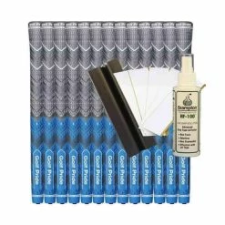Golf Pride MCC Plus4 Midsize Blue (13pcs + Golf Grip Kit)
