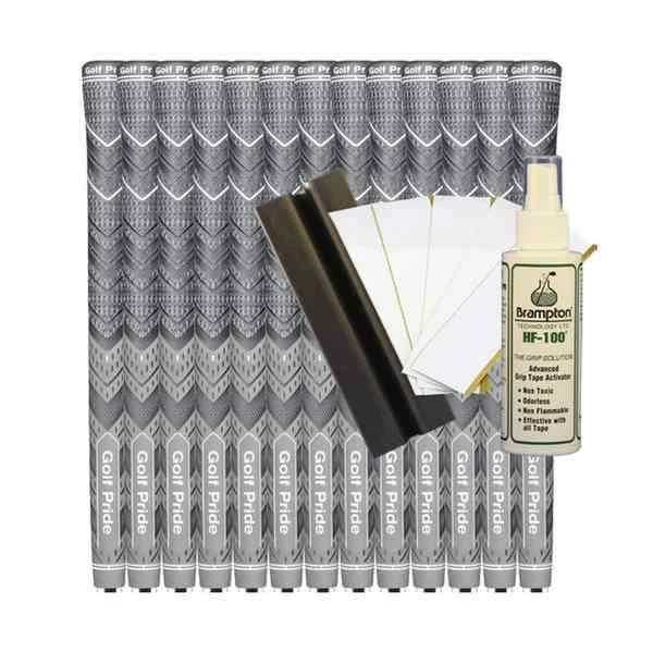 Golf Pride MCC Plus4 Standard Grey (13pcs + Golf Grip Kit) 3 Golf Pride MCC Plus4 Standard Grey (13pcs + Golf Grip Kit)