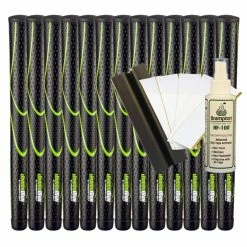 JumboMax Tour Series X-Large Grips (13pcs + Golf Grip Kit)