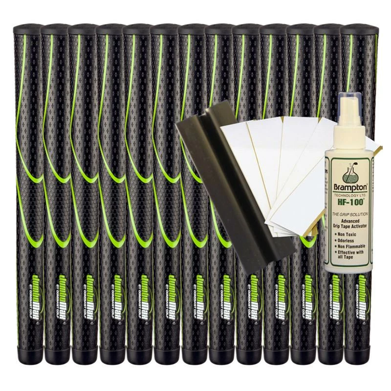 JumboMax Tour Series X-Large Grips (13pcs + Golf Grip Kit) 3 JumboMax Tour Series X-Large Grips (13pcs + Golf Grip Kit)