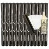 JumboMax Tour Series MEDIUM Grips (13pcs + Golf Grip Kit) -Golf Shafts Sales Store grip kits tour series blksilver 053c46de ab92 4f87 a4c1 1a5087893ab7
