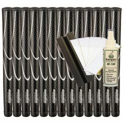 JumboMax Tour Series MEDIUM Grips (13pcs + Golf Grip Kit)