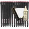 Golf Pride Tour Velvet ALIGN Midsize Grip (13pcs + Golf Grip Kit)