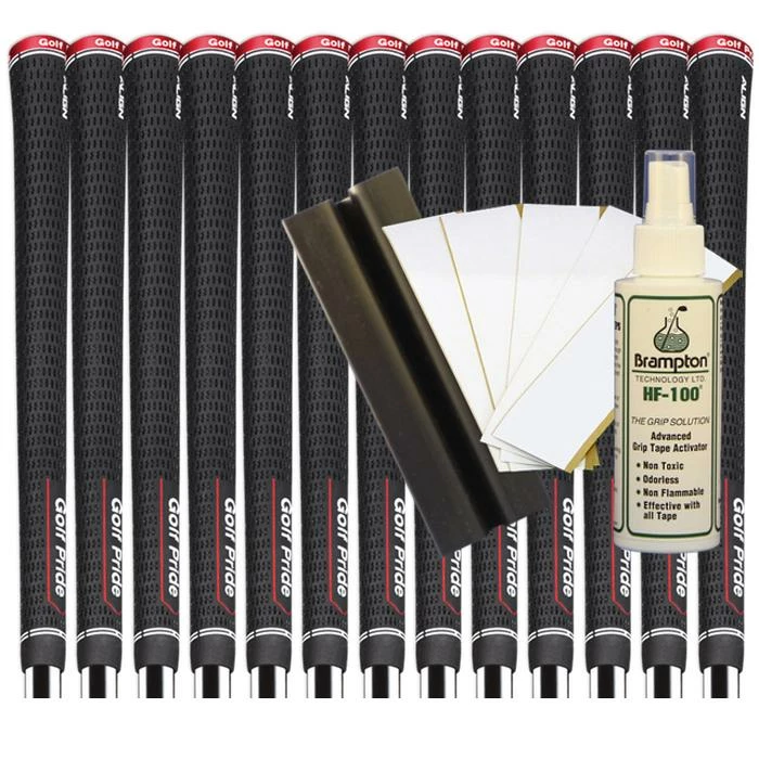 Golf Pride Tour Velvet ALIGN Midsize Grip (13pcs + Golf Grip Kit) 3 Golf Pride Tour Velvet ALIGN Midsize Grip (13pcs + Golf Grip Kit)