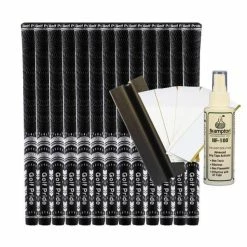 Golf Pride New Decade Midsize - Black (13pcs + Golf Grip Kit)