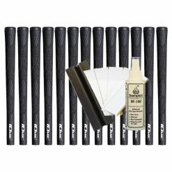 Iomic IX 2.3 (13pcs + Golf Grip Kit) -Golf Shafts Sales Store iomic ix 23 kit 13pcs BLACK