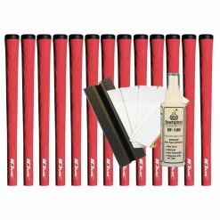 Iomic IX 2.3 (13pcs + Golf Grip Kit) -Golf Shafts Sales Store iomic ix 23 kit 13pcs RED