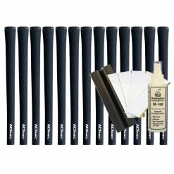 Iomic Sticky 2.3 (13pcs + Golf Grip Kit) 30 Iomic Sticky 2.3 (13pcs + Golf Grip Kit) -Golf Shafts Sales Store iomic sticky 23 13pcs kit BLACK