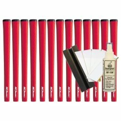 Iomic Sticky 2.3 (13pcs + Golf Grip Kit) 35 Iomic Sticky 2.3 (13pcs + Golf Grip Kit) -Golf Shafts Sales Store iomic sticky 23 13pcs kit RED