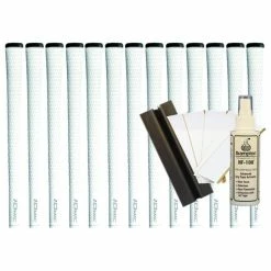 Iomic Sticky 2.3 (13pcs + Golf Grip Kit) 36 Iomic Sticky 2.3 (13pcs + Golf Grip Kit) -Golf Shafts Sales Store iomic sticky 23 13pcs kit WHITE