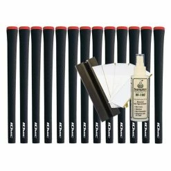 Iomic Sticky 1.8 (13pcs + Golf Grip Kit) 33 Iomic Sticky 1.8 (13pcs + Golf Grip Kit) -Golf Shafts Sales Store iomic sticky18 13pc kit BLACK