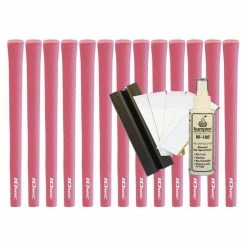 Iomic Sticky 1.8 (13pcs + Golf Grip Kit) 36 Iomic Sticky 1.8 (13pcs + Golf Grip Kit) -Golf Shafts Sales Store iomic sticky18 13pc kit PINK