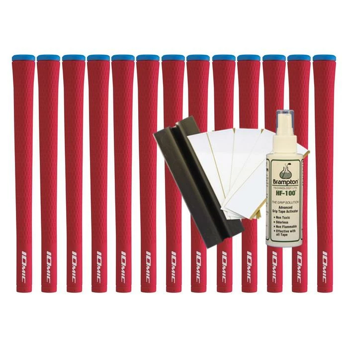 Iomic Sticky 1.8 (13pcs + Golf Grip Kit) 4 Iomic Sticky 1.8 (13pcs + Golf Grip Kit) - Image 2