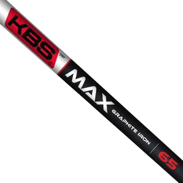 KBS Tour KBS Max 65 GRAPHITE Iron Shaft (.355 Tip) 3 KBS Tour KBS Max 65 GRAPHITE Iron Shaft (.355 Tip)