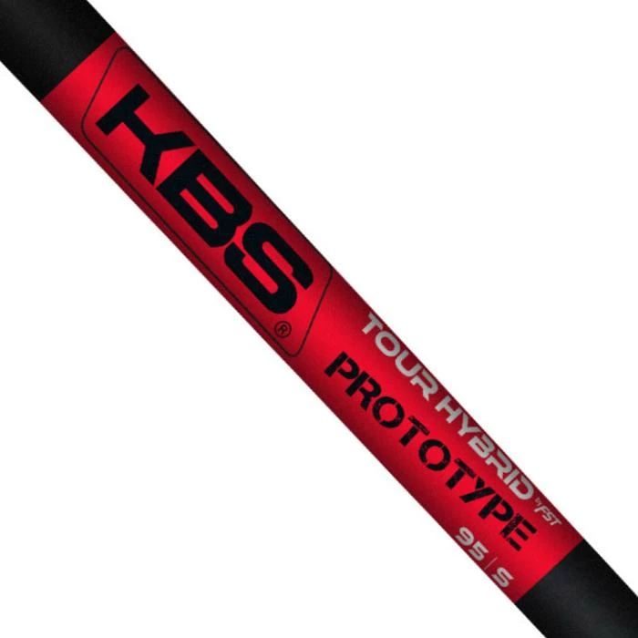 KBS Tour Graphite Prototype Hybrid Shaft - 0.370" Tip 3 KBS Tour Graphite Prototype Hybrid Shaft - 0.370" Tip