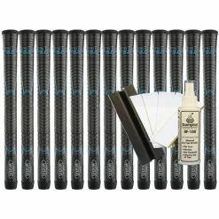 Winn Dri-Tac 2.0 Undersize Grip (13pcs + Golf Grip Kit)