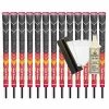Golf Pride MCC Plus4 *TEAMS* Standard Grip (Dark Red/Yellow) - 13pcs + Golf Grip Kit -Golf Shafts Sales Store kit 3xmcc teams plus4 darkred yellow 6523e3c1 4d0a 4d50 be87 f5752f89437d