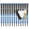 Golf Pride MCC Plus4 *TEAMS* MIDSIZE Grip (Royal Blue/White) - 13pcs + Golf Grip Kit -Golf Shafts Sales Store kit 3xmcc teams plus4 royalblue white