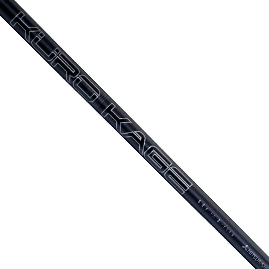(ASSEMBLED) Mitsubishi 5th Generation Kuro Kage Black Wood Shaft With Adapter Tip (Callaway / Cobra / Ping / Mizuno / TaylorMade / Titleist) + Grip 3 (ASSEMBLED) Mitsubishi 5th Generation Kuro Kage Black Wood Shaft With Adapter Tip (Callaway / Cobra / Ping / Mizuno / TaylorMade / Titleist) + Grip