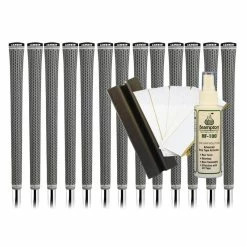 Lamkin Crossline 360 Midsize (13pcs + Golf Grip Kit) - Grey