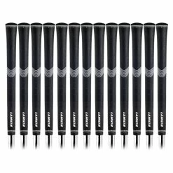 Lamkin Sonar+ BLACK (13pcs Grips + Golf Grip Kit) -Golf Shafts Sales Store lamkin sonar black grip kit 13pcs