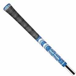 Golf Pride MCC TEAMS (New Decade) Midsize Grip - TEAM BLUE/WHITE (13pcs + Golf Grip Kit) -Golf Shafts Sales Store mcc teams blue white 2048x2048 caced301 6fa5 4237 a8d9 1ea8f6fdb549