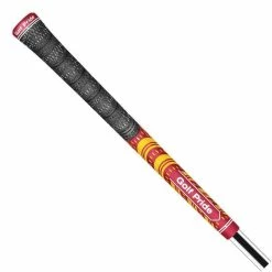 Golf Pride MCC TEAMS (New Decade) Standard Grip - DARK RED/YELLOW (13pcs + Golf Grip Kit) -Golf Shafts Sales Store mcc teams dkred yellow 2048x2048 d8f8a102 bcbc 4b37 8e26 1aa7ab0ca40b