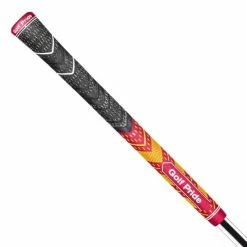 Golf Pride MCC Plus4 *TEAMS* Standard Grip -Golf Shafts Sales Store mcc teams plus4 darkred yellow