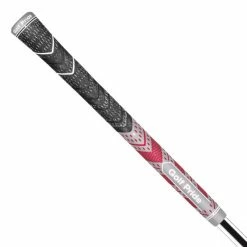 Golf Pride MCC Plus4 *TEAMS* Standard Grip -Golf Shafts Sales Store mcc teams plus4 grey red
