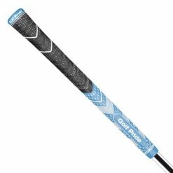Golf Pride MCC Plus4 *TEAMS* Standard Grip -Golf Shafts Sales Store mcc teams plus4 lightblue white