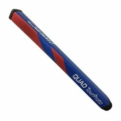 Garsen QUAD Tour PROTO Non-Tapered Putter Grip -Golf Shafts Sales Store new quad straight blue red2