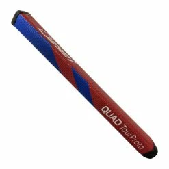 Garsen QUAD Tour PROTO Non-Tapered Putter Grip -Golf Shafts Sales Store new quad straight red blue2