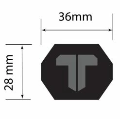 2Thumb OCTOTECH 36 Putter Grip -Golf Shafts Sales Store octotech dim