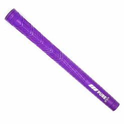Pure Grips PURE Combo Standard (Reduced Taper) Grip 21 Pure Grips PURE Combo Standard (Reduced Taper) Grip -Golf Shafts Sales Store pure combo purple