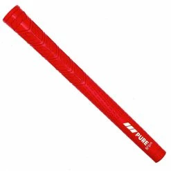 Pure Grips PURE Combo Standard (Reduced Taper) Grip 20 Pure Grips PURE Combo Standard (Reduced Taper) Grip -Golf Shafts Sales Store pure combo red