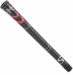 Super Stroke Cross Comfort Midsize (Black/Red) (13pcs + Golf Grip Kit) -Golf Shafts Sales Store ss crosscomf blk red grande 92ffe1df be9e 4e42 a1e5 7f8db48097b0