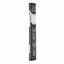 Super Stroke Traxion FLATSO 3.0 Putter Grip -Golf Shafts Sales Store ss flatso 30 greywht