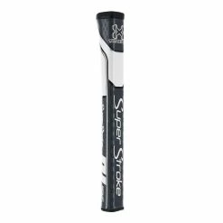 Super Stroke TRAXION Pistol GT 2.0 Putter Grip 26 Super Stroke TRAXION Pistol GT 2.0 Putter Grip -Golf Shafts Sales Store ss pistolgt 20 grywht