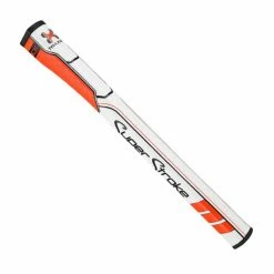 Super Stroke WristLock Putter Grip - 13.75" 15 Super Stroke WristLock Putter Grip - 13.75" -Golf Shafts Sales Store ss wrist lock orange