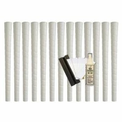 Star Grip Classic Wrap MIDSIZE 360 Grip (13pcs + Golf Grip Kit) -Golf Shafts Sales Store star grip kits classicwrap white 7a21a3f9 b905 41a4 8827 e70acfa068dd