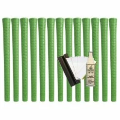 Star Grip Sidewinder Standard 360 Grip (13pcs + Golf Grip Kit) -Golf Shafts Sales Store star grip kits sidewinder green 622e67cd 3e60 4808 ba6c 2d9a6cb95313