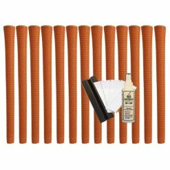 Star Grip Sidewinder Standard 360 Grip (13pcs + Golf Grip Kit) -Golf Shafts Sales Store star grip kits sidewinder orange 316c07ac 9f2b 46cc bebe 117e55cb6721