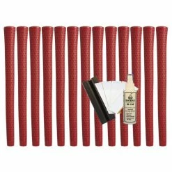 Star Grip Sidewinder Standard 360 Grip (13pcs + Golf Grip Kit) -Golf Shafts Sales Store star grip kits sidewinder red de2bdbe0 1c5c 41cd 88bf 867581978a98