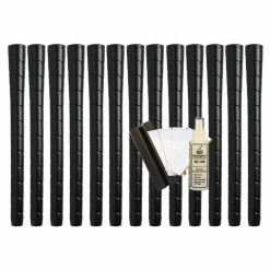 Star Grip Tour Star Oversize+ 360 Grip (13pcs + Golf Grip Kit) -Golf Shafts Sales Store star grip kits tourstar black