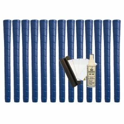 Star Grip Tour Star Oversize+ 360 Grip (13pcs + Golf Grip Kit) -Golf Shafts Sales Store star grip kits tourstar blue