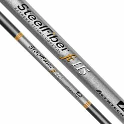 Aerotech SteelFiber Fc115 Parallel Iron Shaft (0.370" Tip)