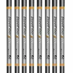 Aerotech SteelFiber Fc115 Tapered Iron Shaft (0.355" Tip) - 8pcs Bundle Set (#3-PW)
